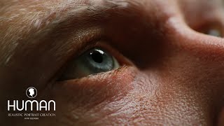 HUMAN Realistic Portrait Creation with Blender | Release Video