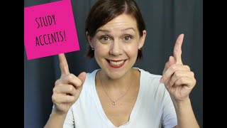 Acting Coaching: Why you Should Study Accents (in 2020)