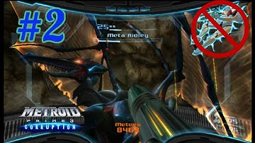 Metroid Prime 3: Corruption No Hypermode Challenge: Part 2 (Norion Attack)