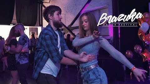 Brazuka 2020. Artem Vilkov & Valery Ponkina #Zouk improvisation