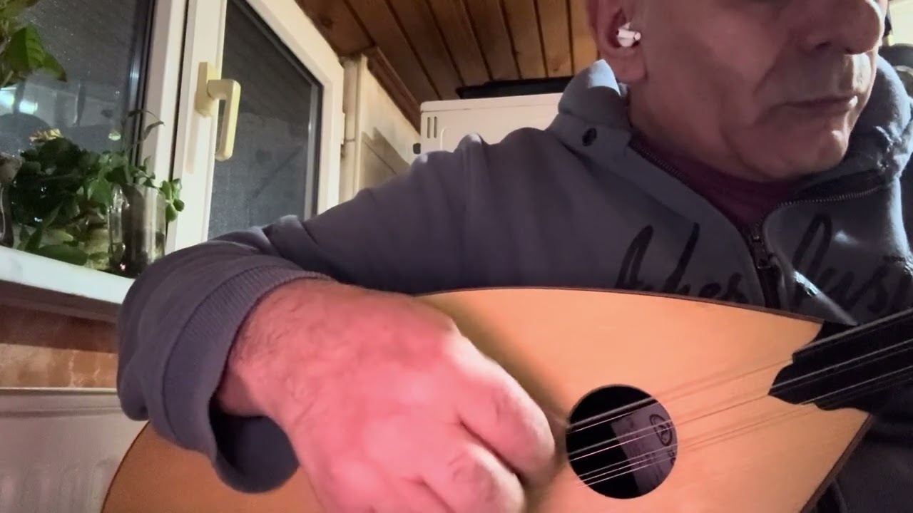 Suya gider allı gelin. Turkish folk music. Çapraz düzeni