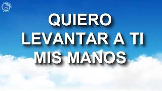 CREO EN TI - QUIERO LLENAR TU TRONO DE ALABANZA - CENTRO VIDA - LETRA