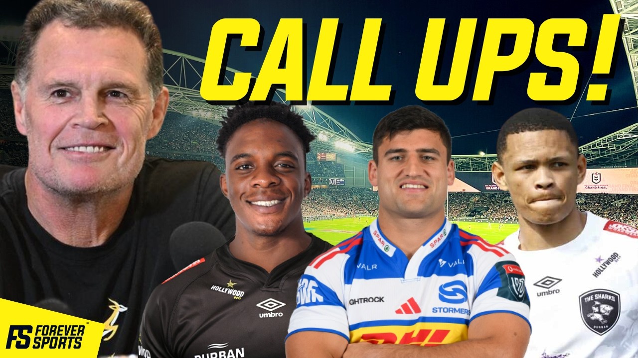 GENIUS MOVE! Rassie’s Alignment Camp Strategy Revealed