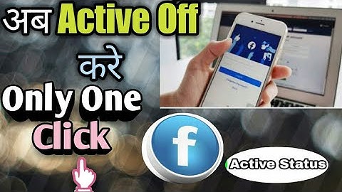 How to Turn off/Hide Active Status(Last Seen) on Facebook Messenger & Desktop Mode||Appear Offline