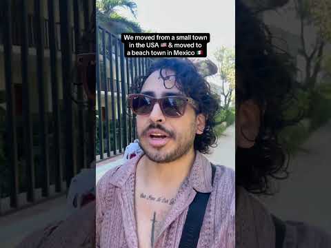 עברתי מעיירה קטנה ב לעיירת חוף במקסיקו חייםבמקסיקו 
