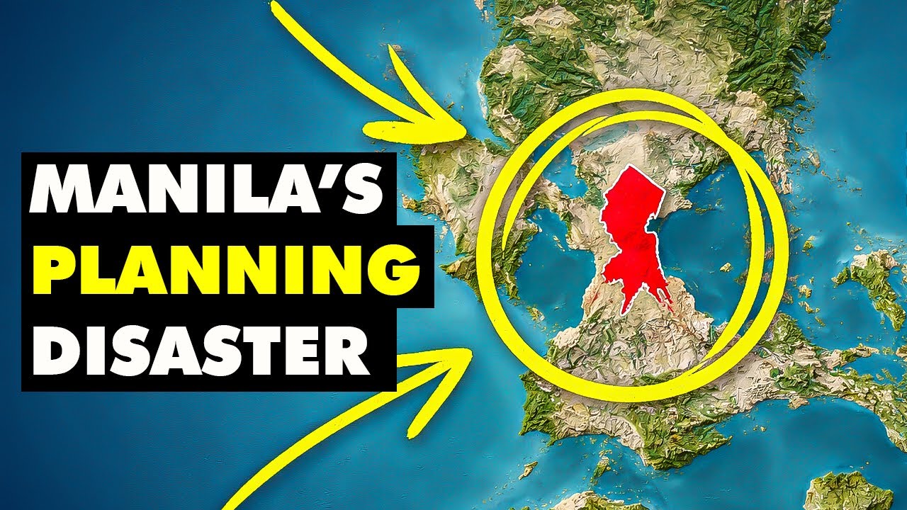 How Manila Became One Of The World's Worst-Planned Cities