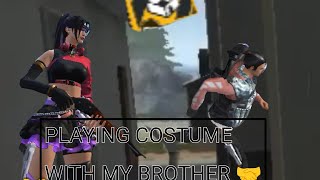 Playing Free Fire With My Brother . Asabgffin Vs Fazilah . The Gaming Fazi