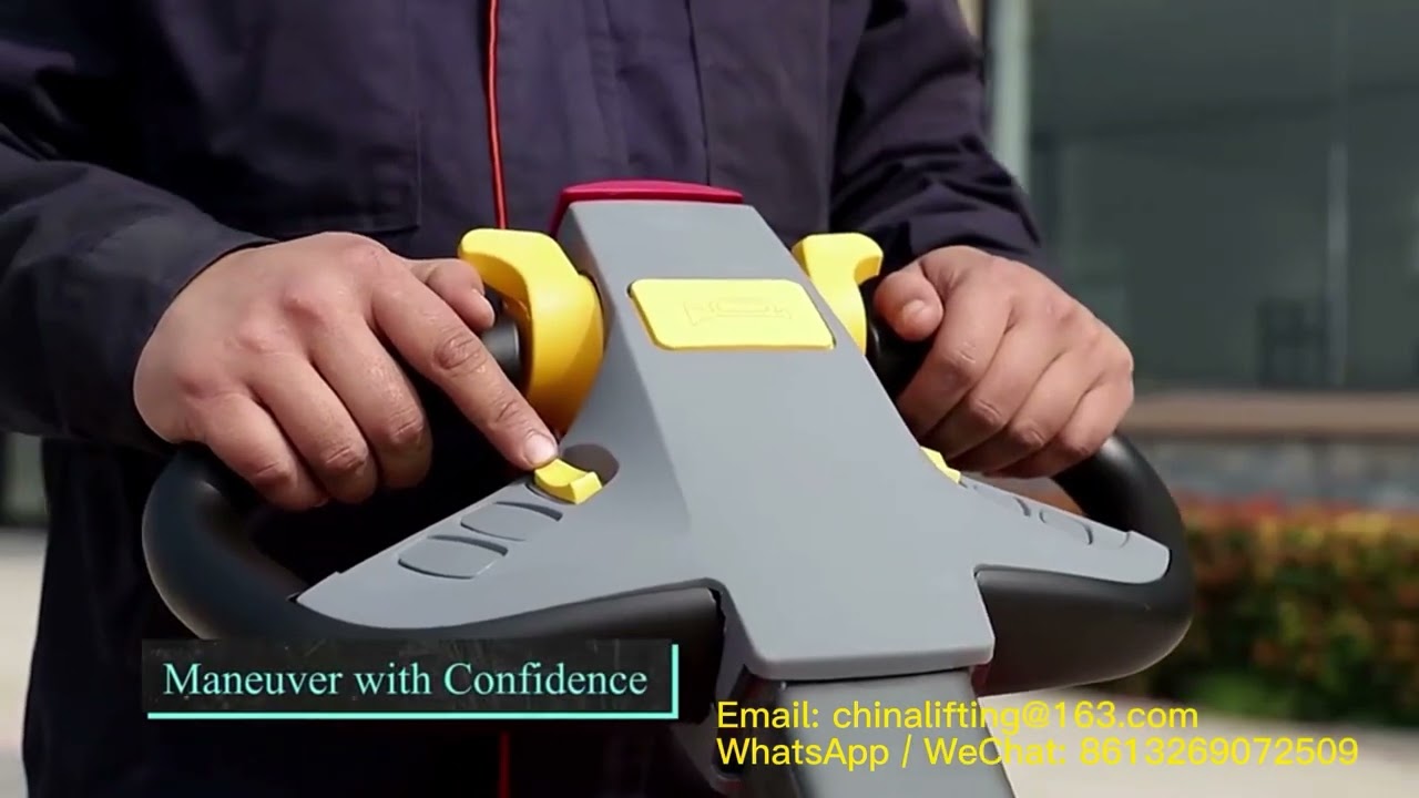 04 Unload Lift Electric Pallet Stacker Electric Power Pallet Truck For Sale   Buy Unload Lift Electr