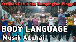 Download Lagu Senam Body Language Pemula | kecilkan Perut dan Pinggul MP3