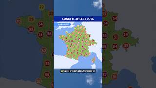 Weather Forecast from Monday, July 13 to Wednesday, July 15, 2026