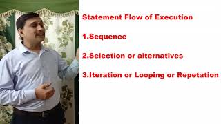 ch8: conditional and Iterative statements - part 1