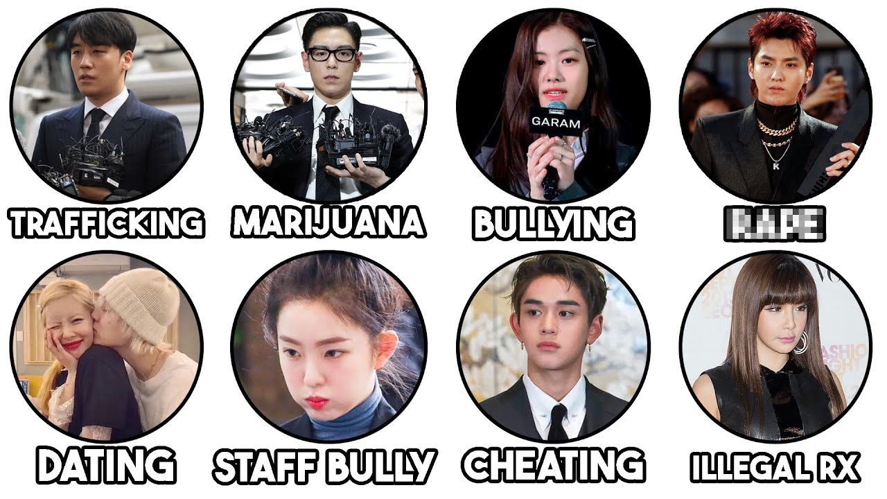 The Craziest Kpop Scandals Ever