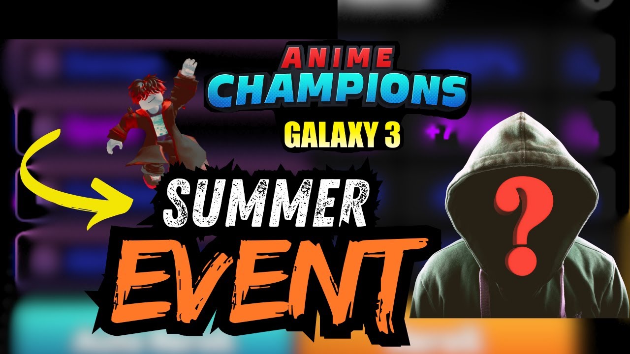 CADÊ O SUMMER EVENT PART 1 NO ANIME CHAMPIONS