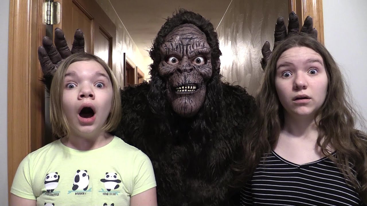 BIGFOOT IN OUR HOUSE.