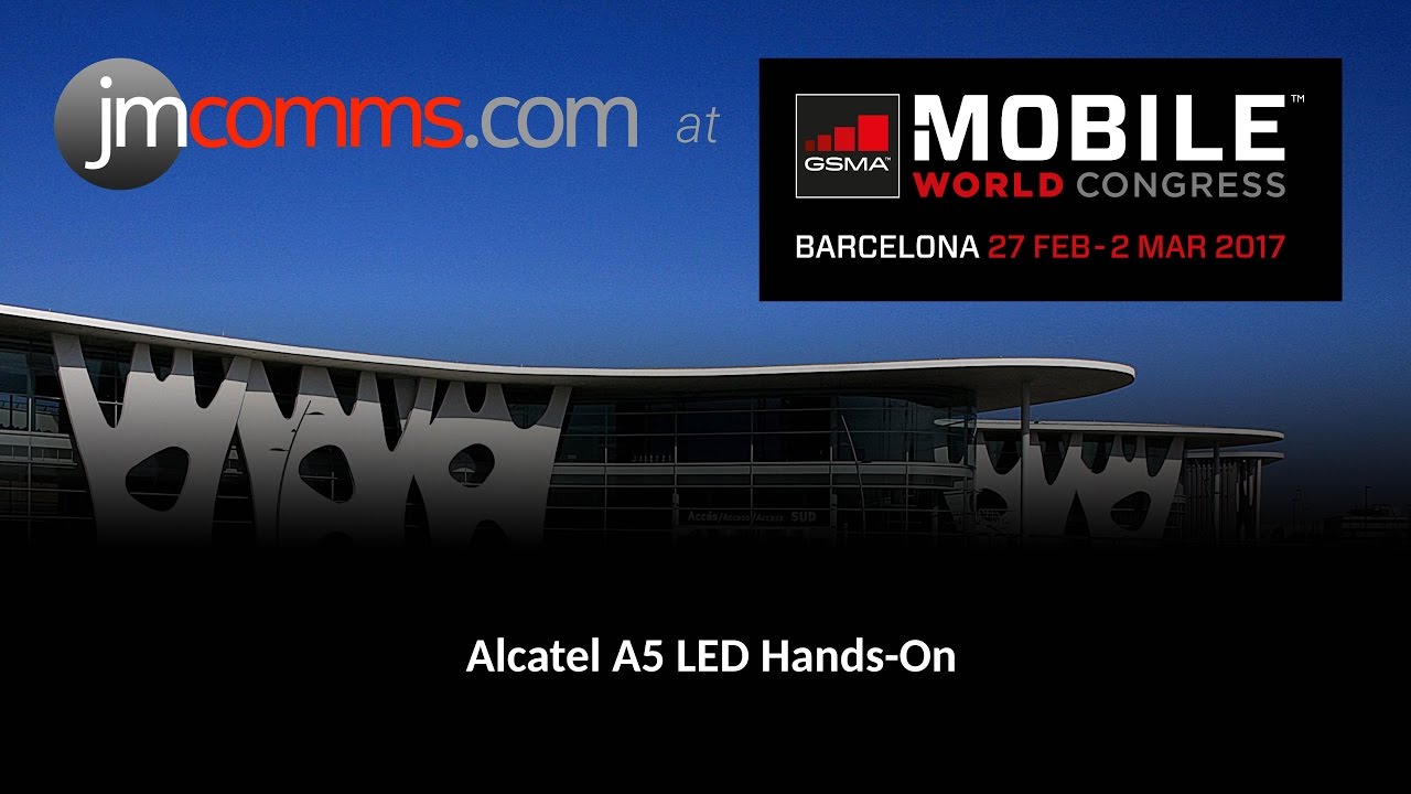 Alcatel A5 LED Hands-On + An Exciting Press Pack!