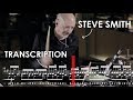 Steve Smith Drum Solo Transcription