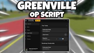 *NEW* Greenville OP Script (PASTEBIN) 2026