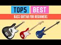 The Top 5 Best Bass Guitar For Beginners 2021