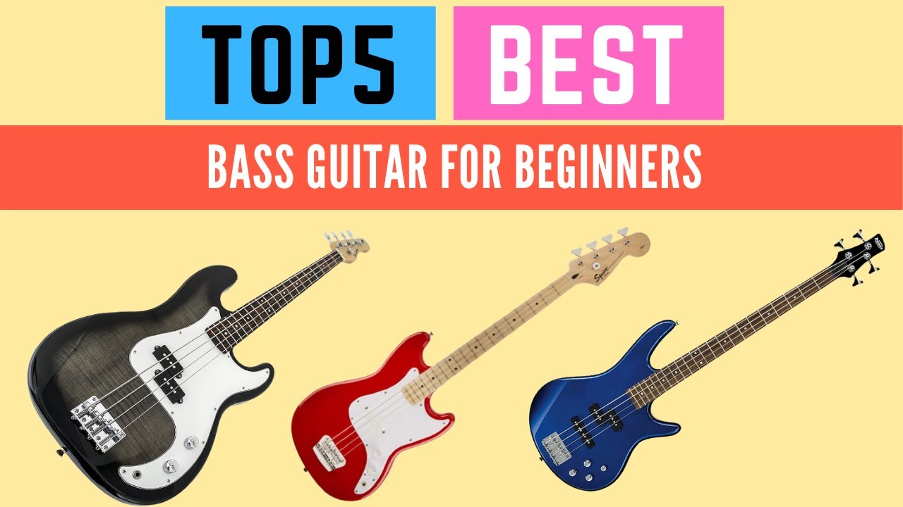 The Top 5 Best Bass Guitar For Beginners 2021 YouTube