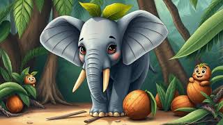 Ellie The Elephant And The Rain-Catching Trunk Stem Storytime For Kids