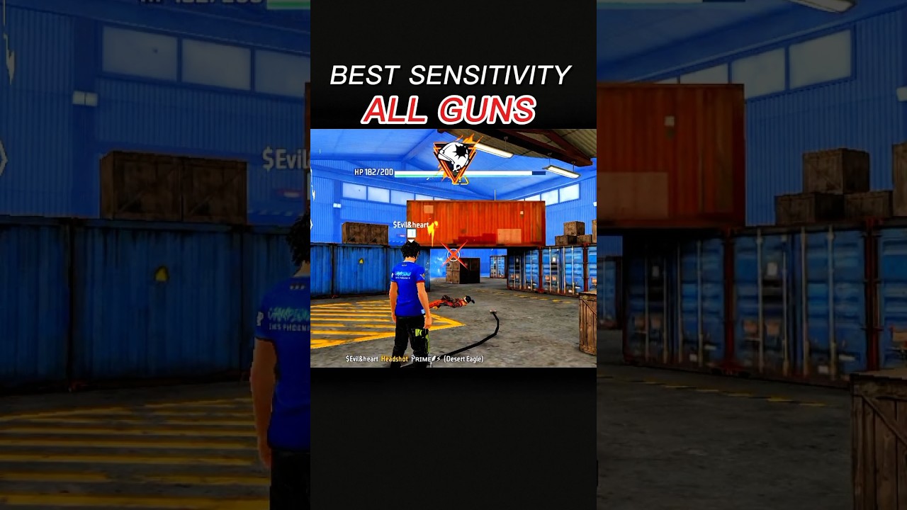 Raistar Secret Sensitivity Setting || All Gun Auto Headshot Sensitivity Settings In Free Fire 2026