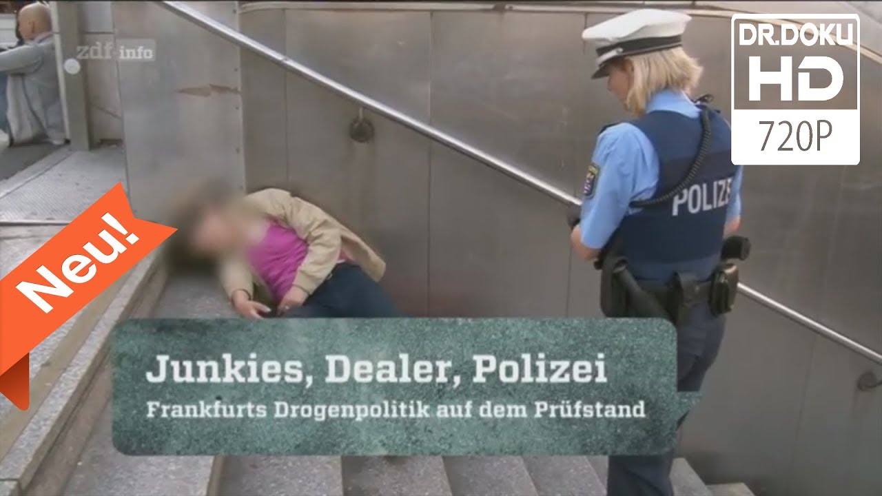 Razzia im Frankfurter Bahnhofsviertel: Junkies, Dealer, Kriminalität -Die ganze Reportage