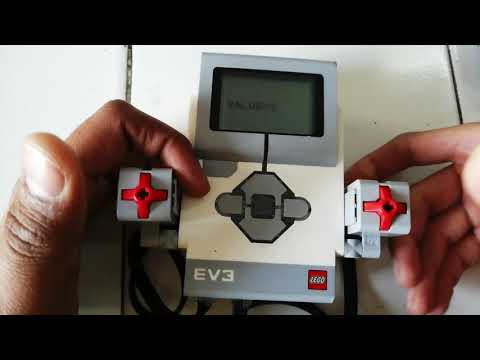 AND Gate, OR Gate, XOR Gate and NOT Gate with Lego EV3. (Logic Gates)