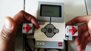 AND Gate, OR Gate, XOR Gate and NOT Gate with Lego EV3. (Logic Gates)