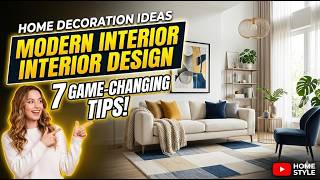 Home Decoration Ideas; MODERN INTERIOR DESIGN screenshot 3