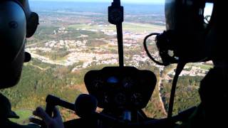 Flying over Waltham
