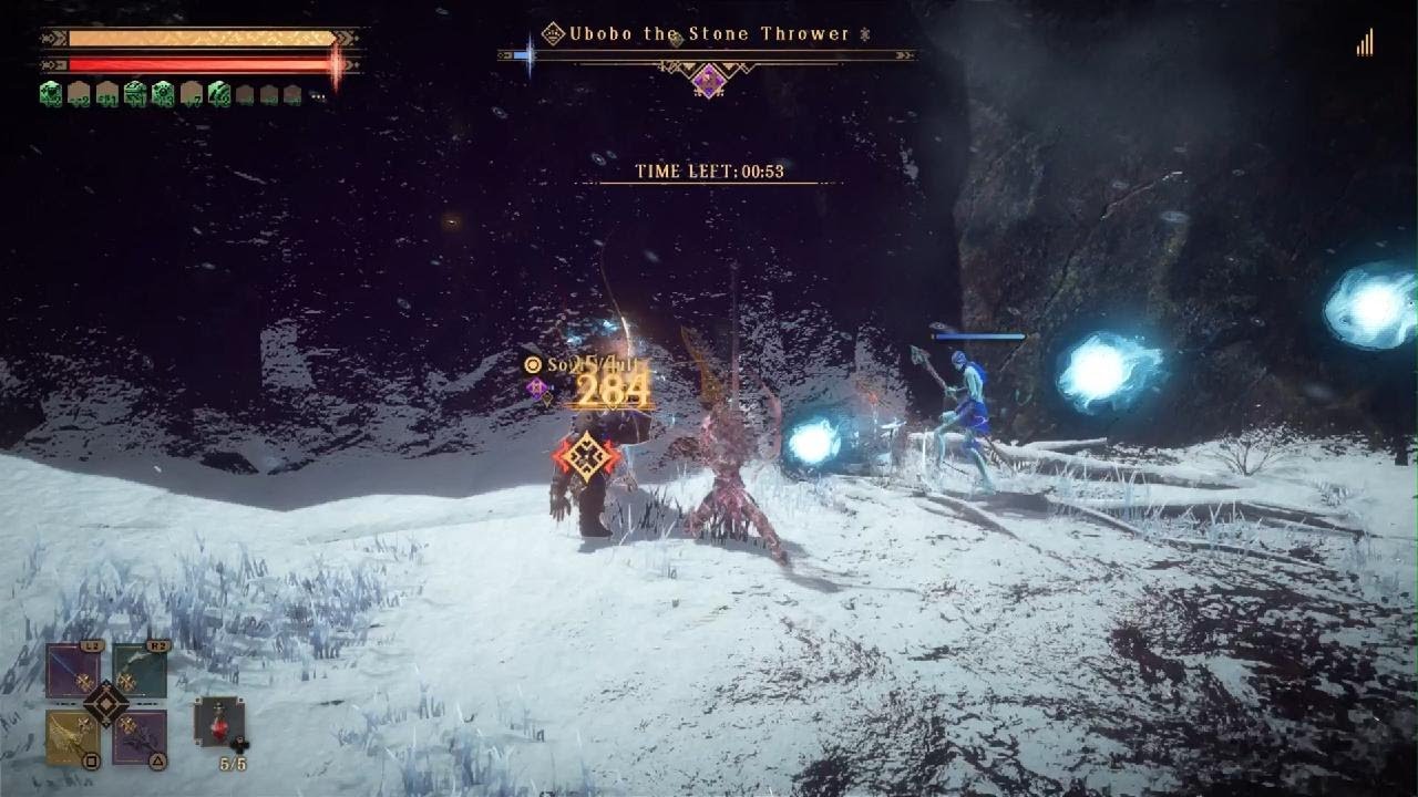 BABYLON'S FALL Technical mode showcase #2 (VAL 150)