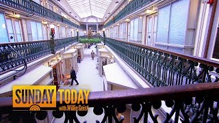 Once On The Brink Of Death, Malls Are Getting A Makeover | Sunday TODAY