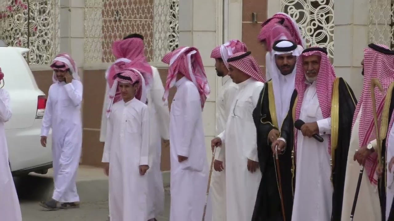 حفل زواج الملازم أول عبدالرحمن بن عايض الهريش الغامدي