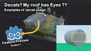 FP: Decals! But what is it good for Godot 4 Feature Preview!