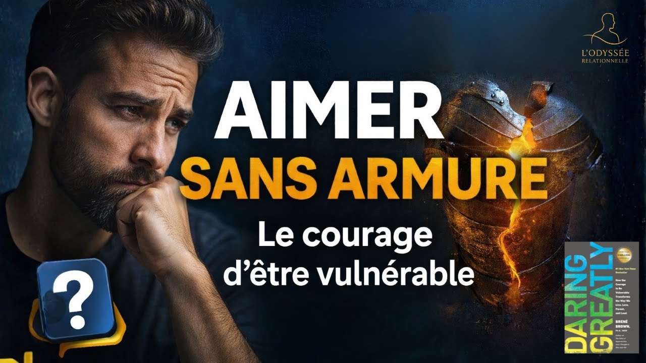 Aimer sans armure : le courage d’être vulnérable