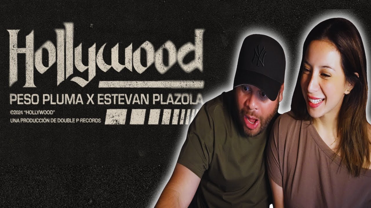 PESO PLUMA x ESTEVAN PLAZOLA - HOLLYWOOD !! [REACCION]