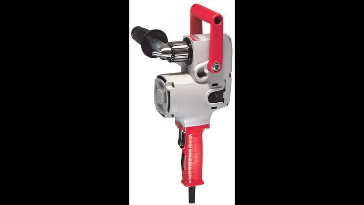 Milwaukee 1675-6 Hole Hawg Review -  Joist & Stud Drill