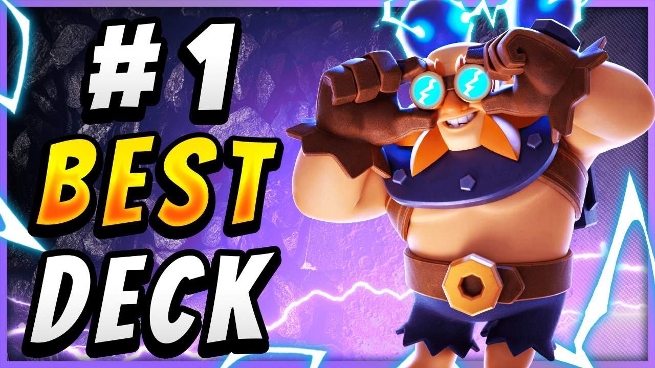 SirTagCR: 91% WIN RATE! BEST CLASH ROYALE DECK WITHOUT CHAMPIONS! -  RoyaleAPI