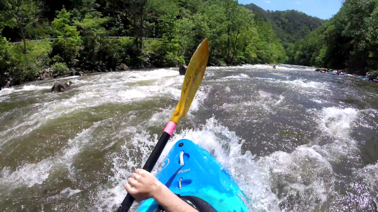 Ocoee in 4K - Watauga Move