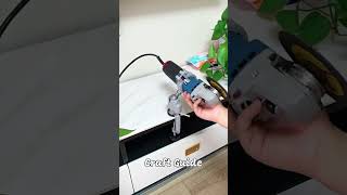 🗜️🪚 Table Mount Support Bracket for Angle Grinders
