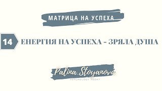 Матрица на Успеха - Енергия на Зряла Душа