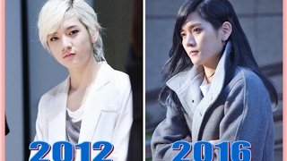 NU'EST Ren 최민기 Evolution (2012-2016)