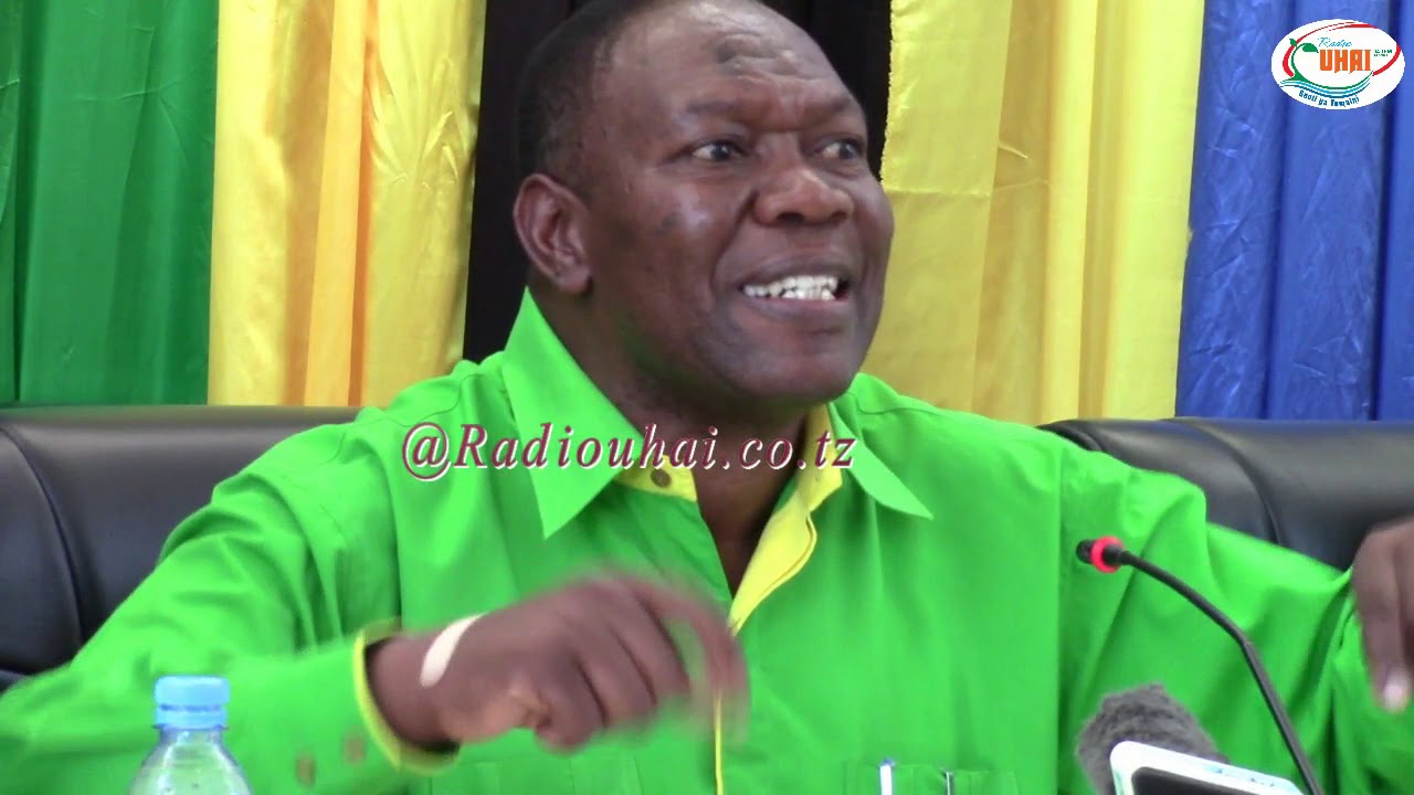 AGREY MWANRI- Atoa ripoti ya mazingira