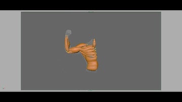 Muscle Rigging Demo