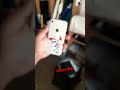bhoot sticker on mobile backcover #mobile #shape #dhimanarts #viral