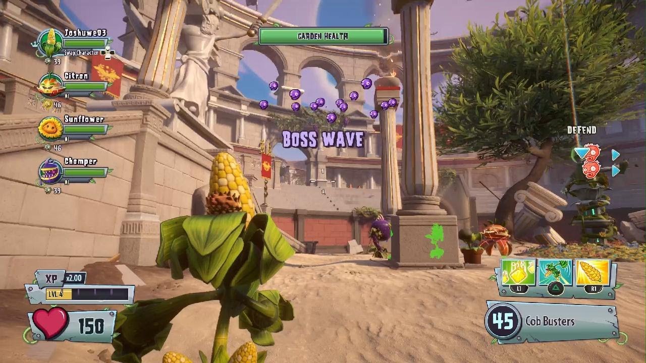 Plants vs Zombies Garden Warfare 2 Garden Ops #5 - YouTube