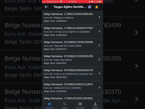 Bugüne kadar gittiğimiz