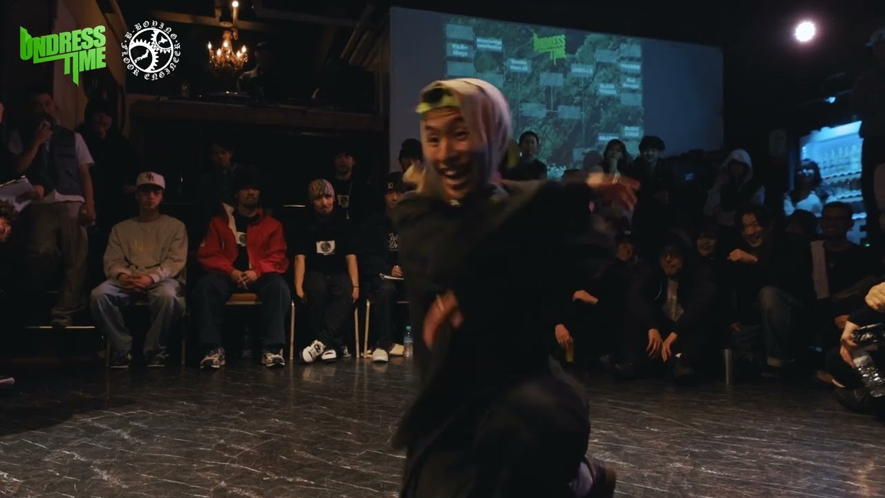 【TOP8】おはよう世界 vs Depochwave｜UNDRESS TIME Vol.3 ｜FEworks