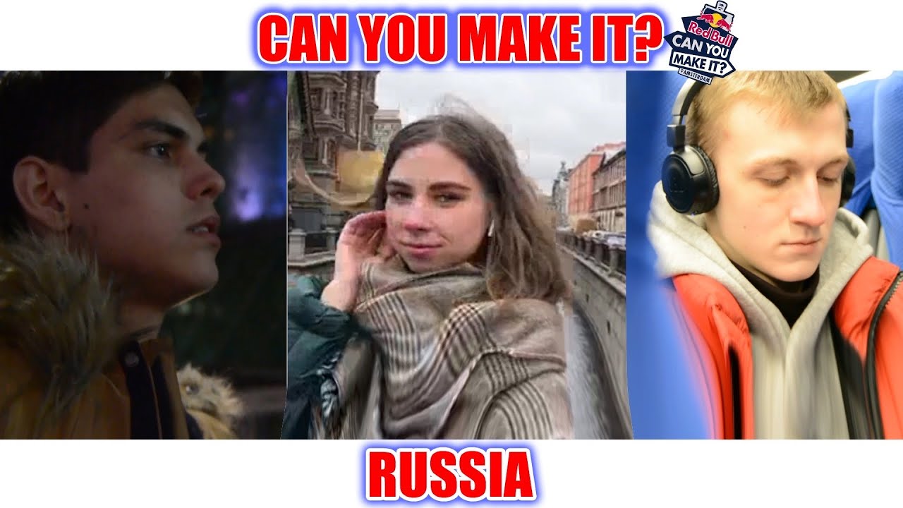 RedBull | Can You Make It? -  AVOCADO Team | Russia (2020)