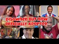 Disowned but now officially adopted Yul Edochie and pa Pete in the mûd